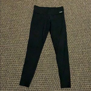 VS PINK Black leggings Small